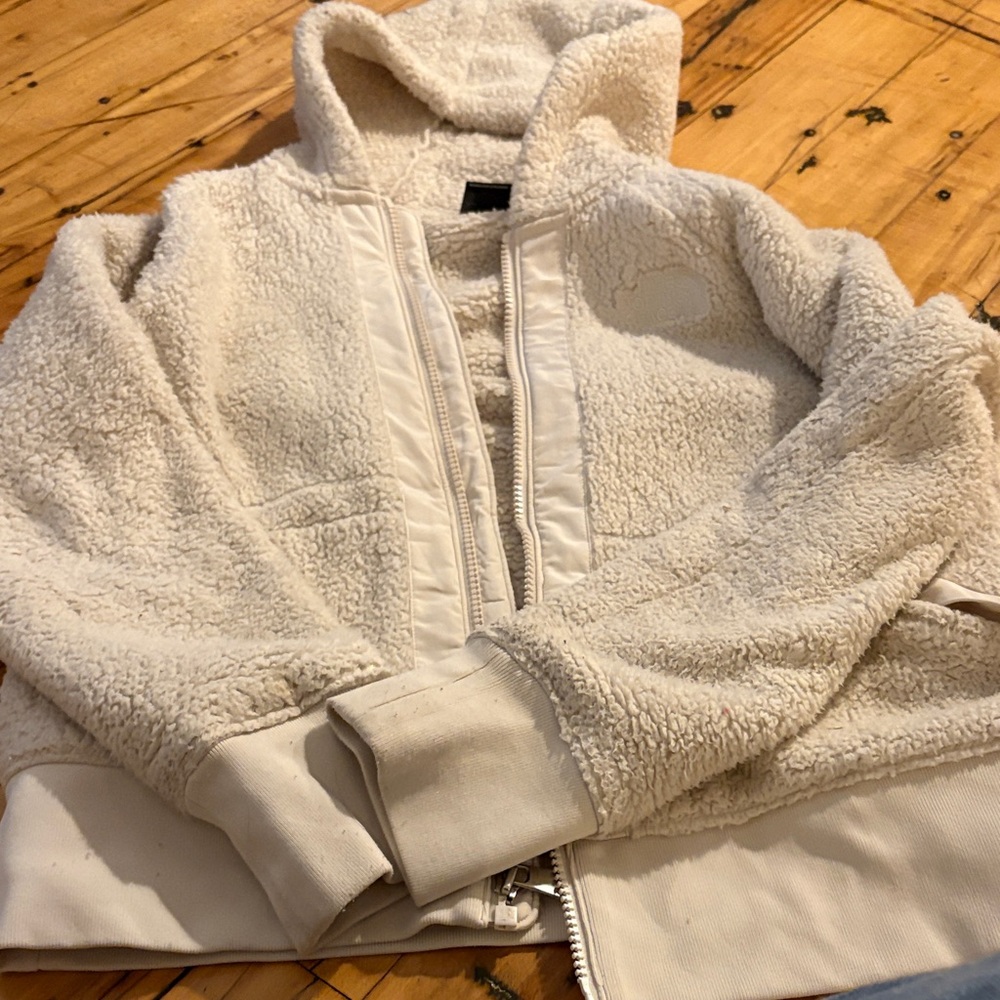 The north face Cozy Sherpa Zip-Up Hoodie